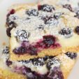 blueberry gooey butter cake