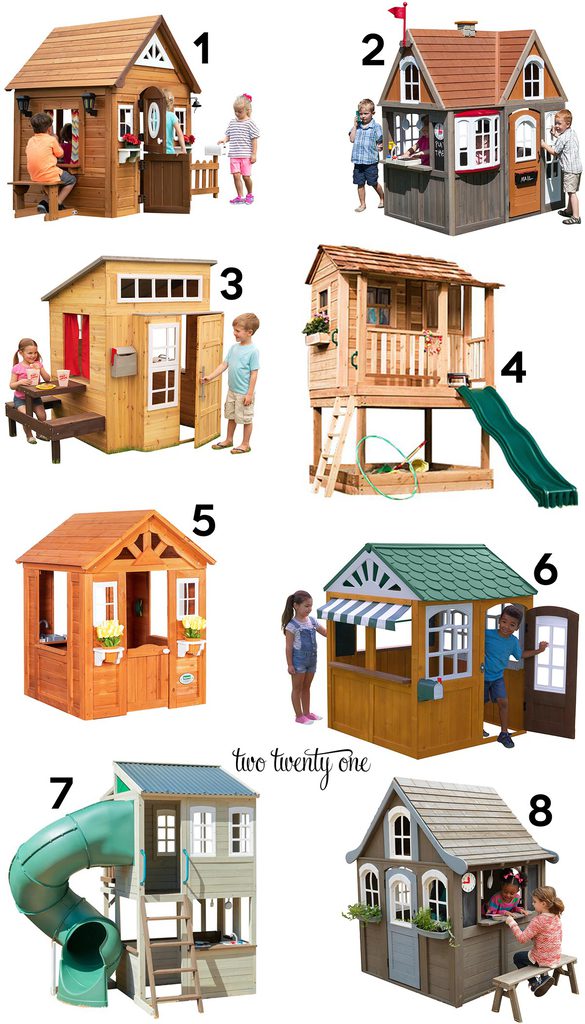 wooden playhouses
