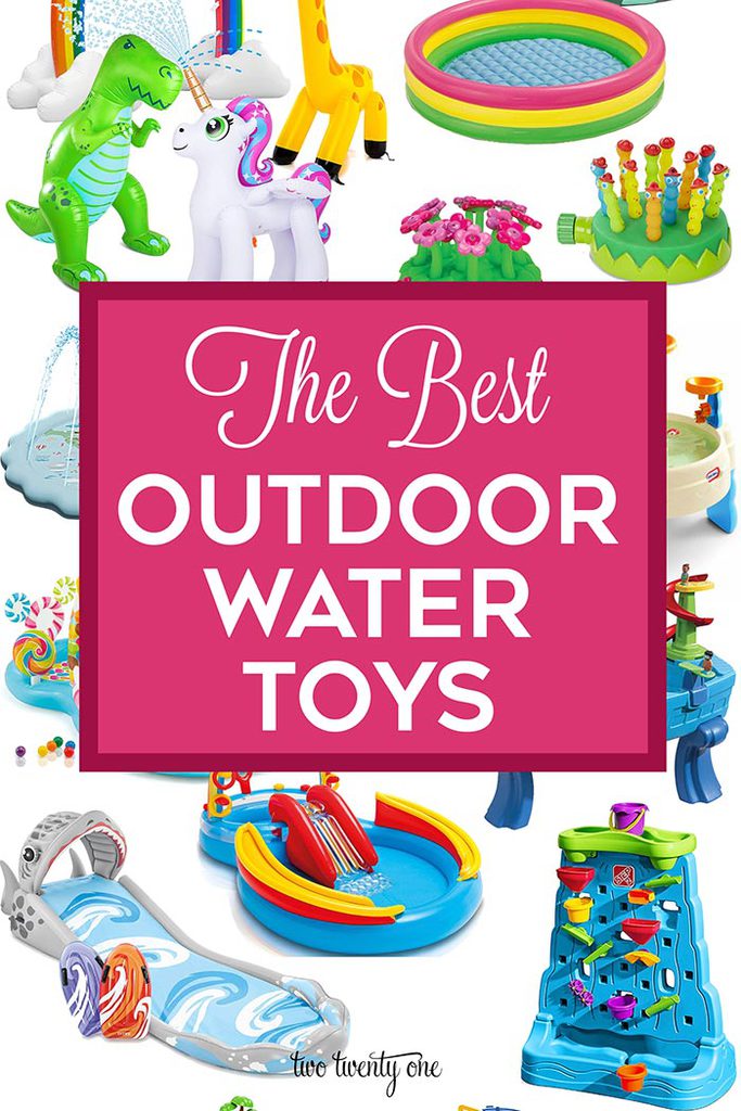 The Best Outdoor Toys for Kids