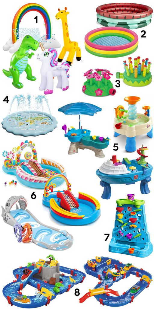 Outdoor Water Toys for Kids