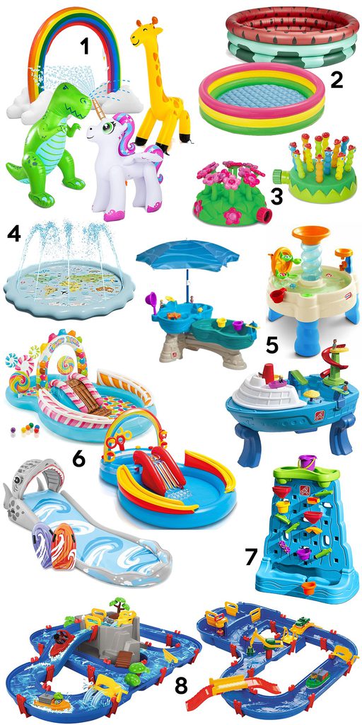 Outdoor Water Toys