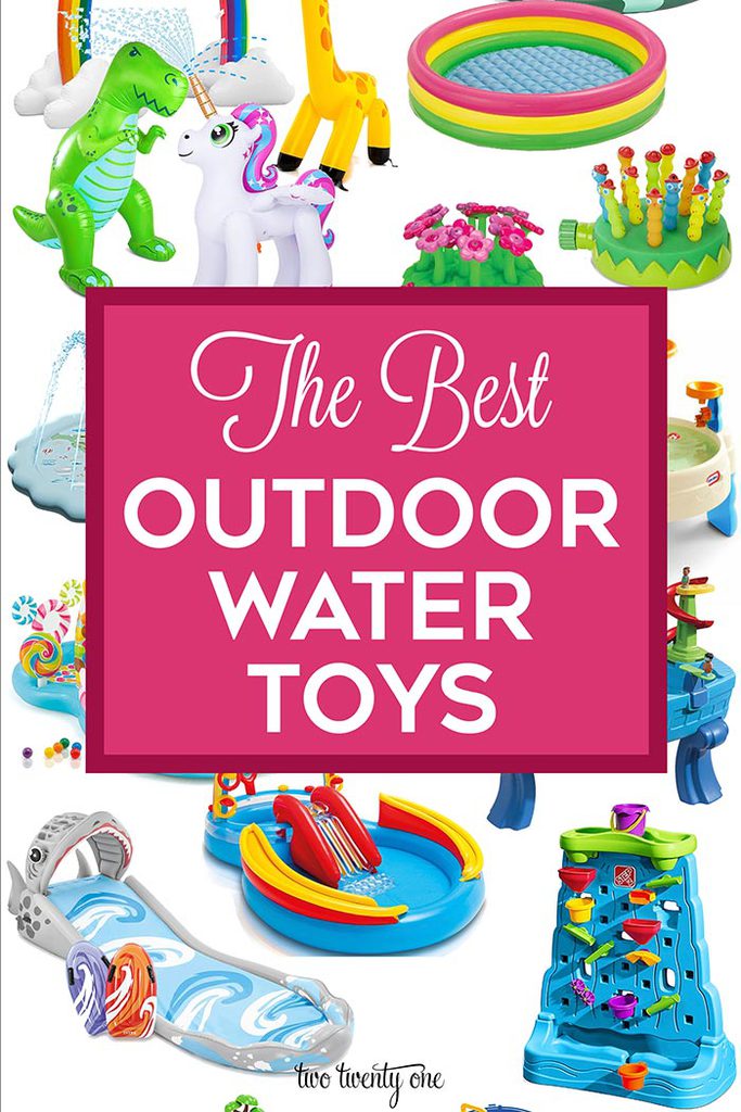 Outdoor Water Toys for Kids
