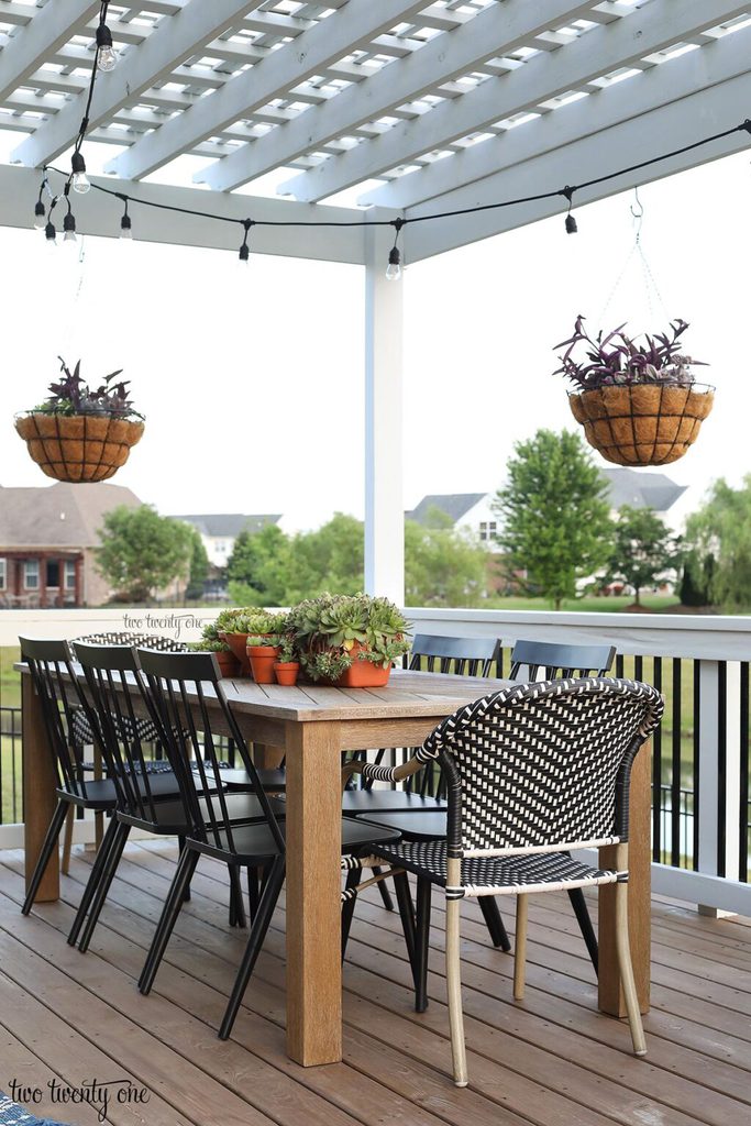 Summer Deck Tour