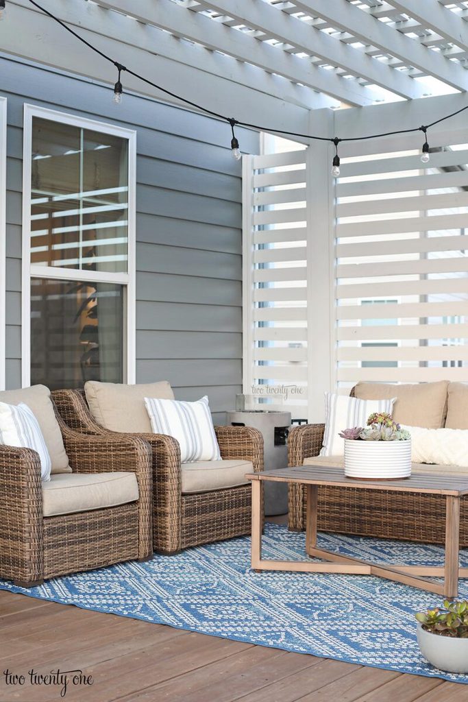 Summer Deck Tour