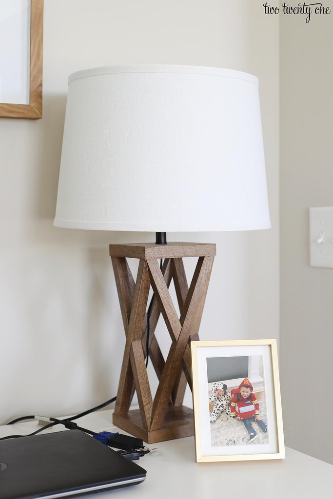 better homes & gardens at walmart wooden lamp