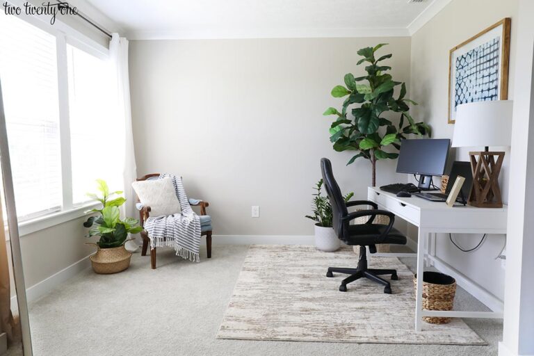 Home Office Area
