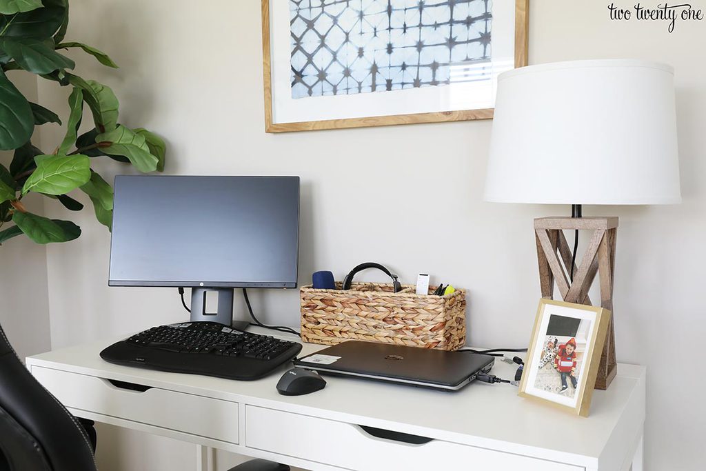 home office nook