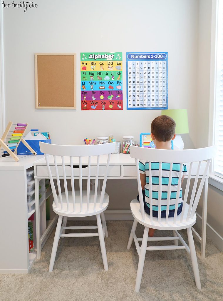 homeschool desk