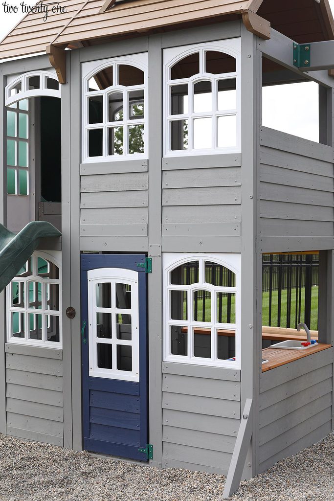 gray playset