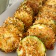 crispy fried zucchini