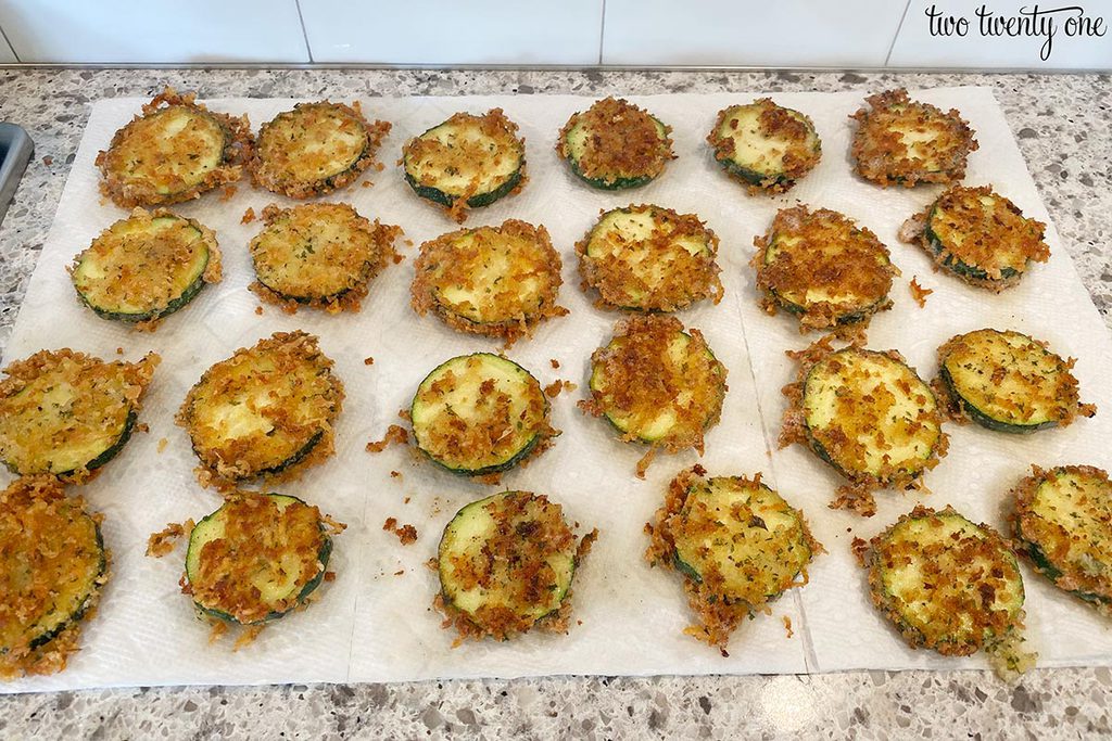 easy fried zucchini