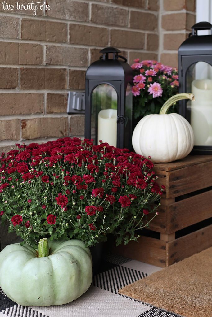 Cozy Fall Front Porch