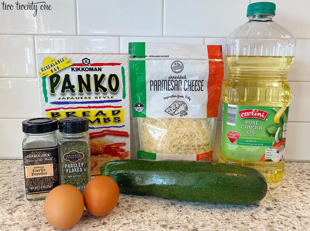 fried zucchini ingredients