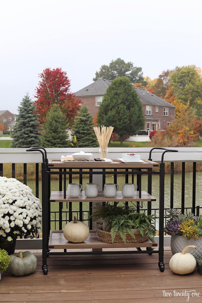 bhg bar cart