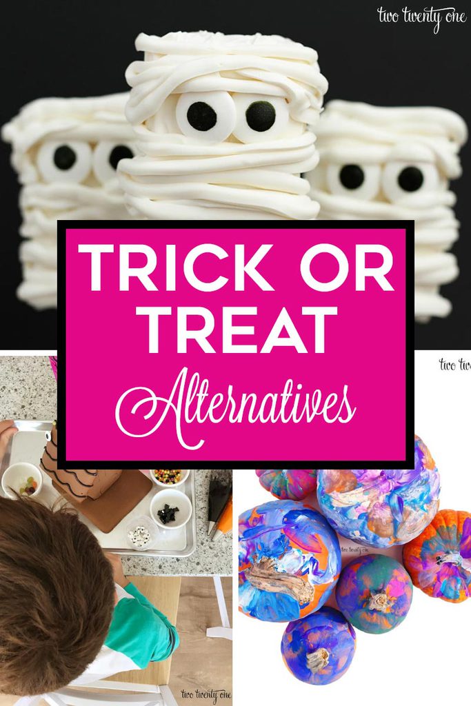 Trick or Treat Alternatives