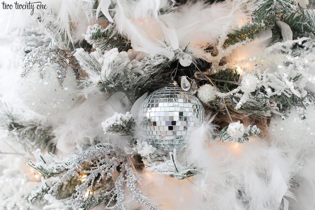 disco ball ornament