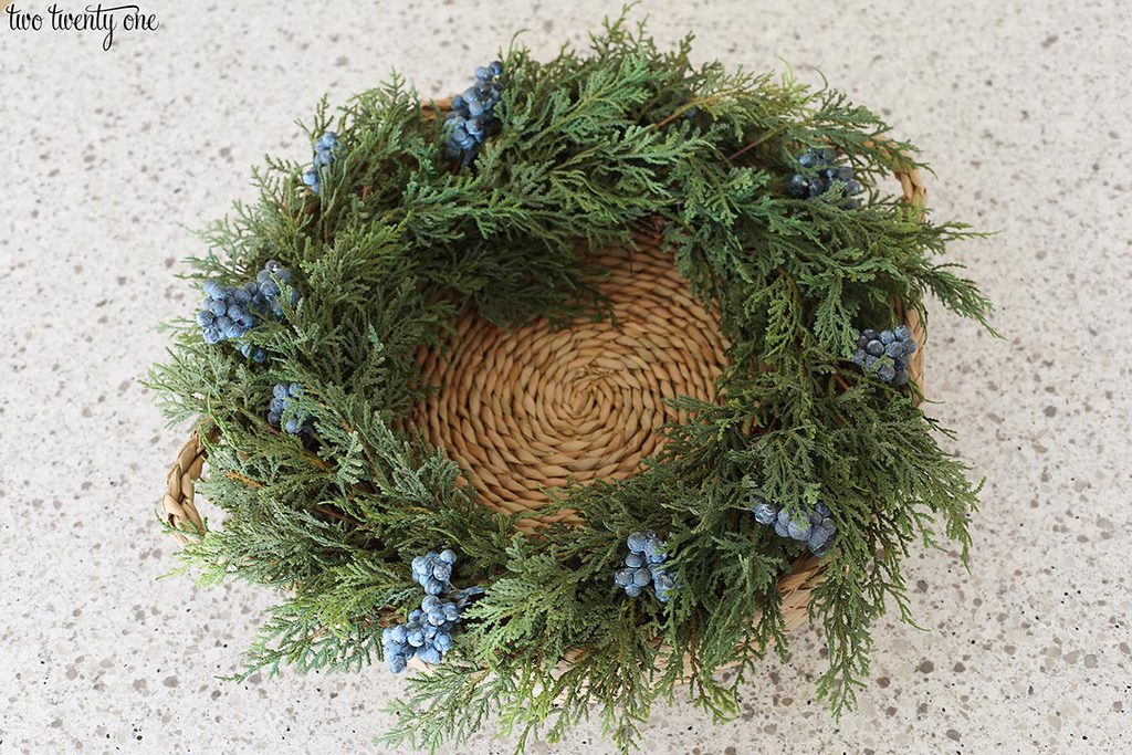 wreath centerpiece