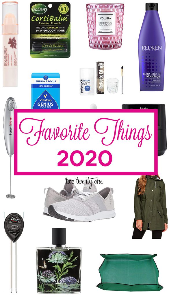 Favorite Things 2020