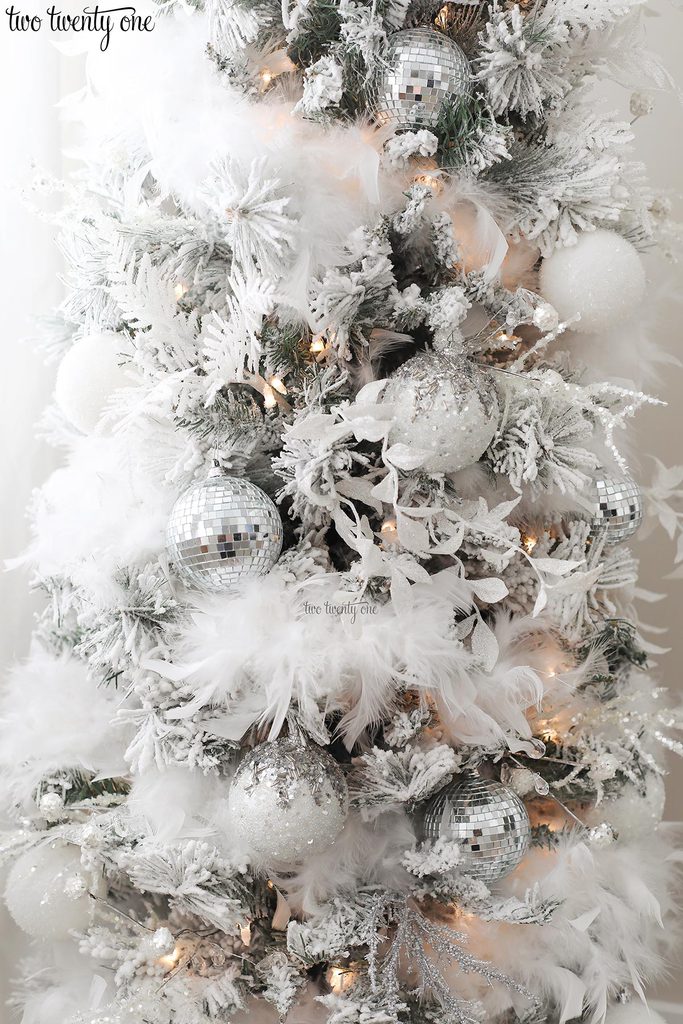 glam Christmas tree