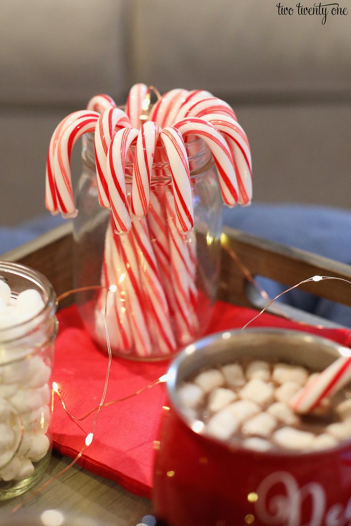 candy canes