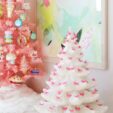 white ceramic Christmas tree