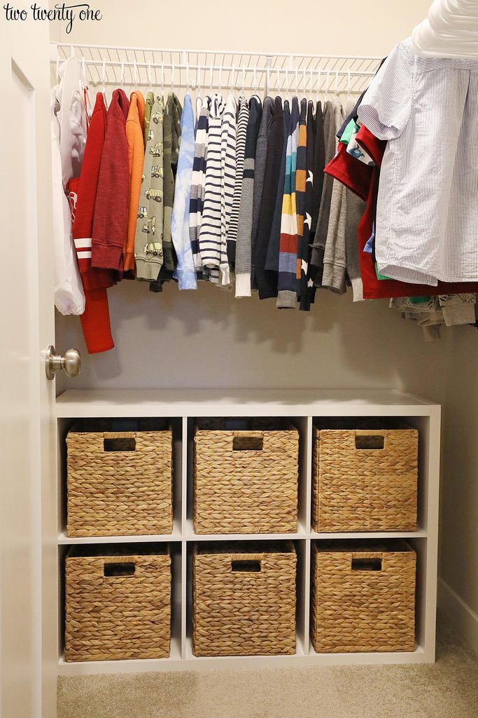 closet organizer