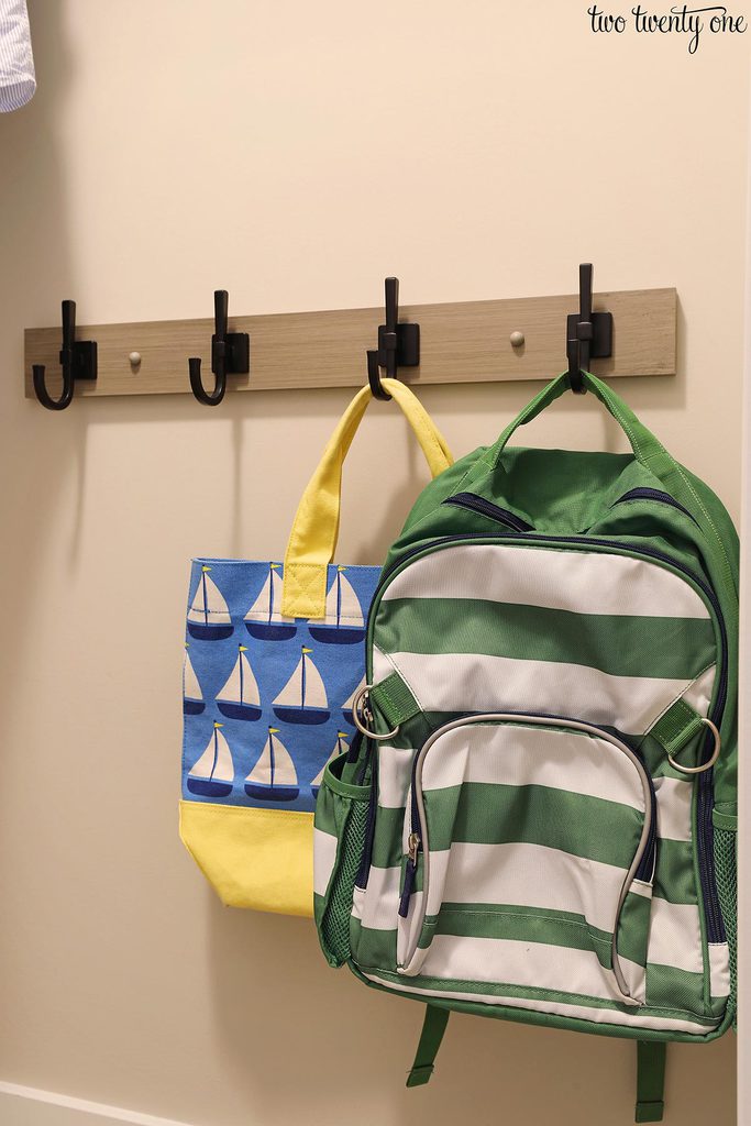 kid closet coat rack