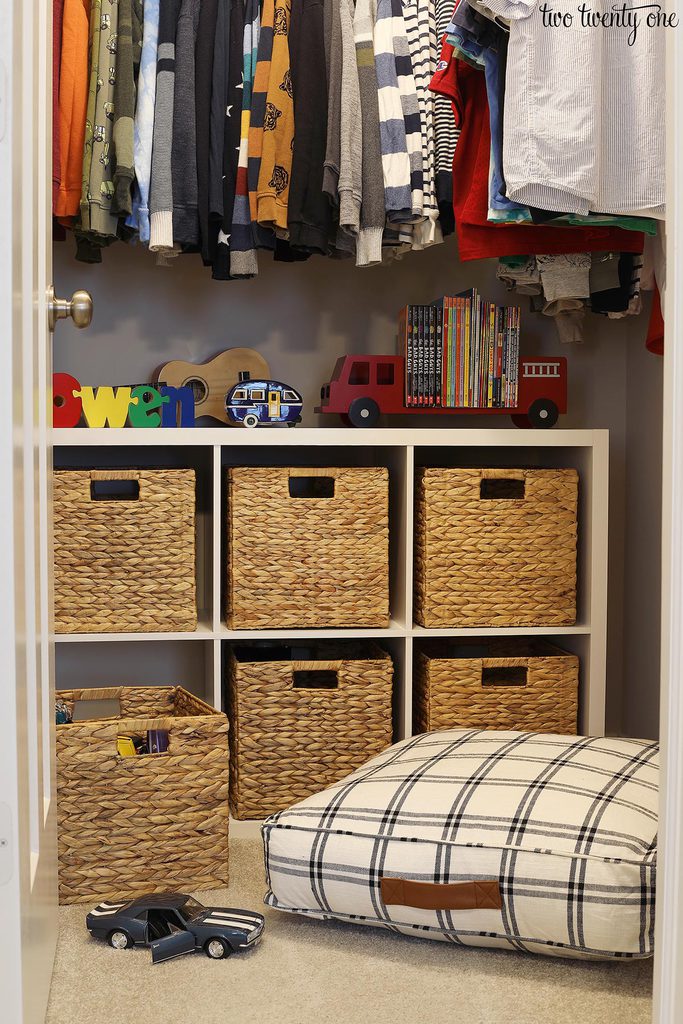 little boy closet