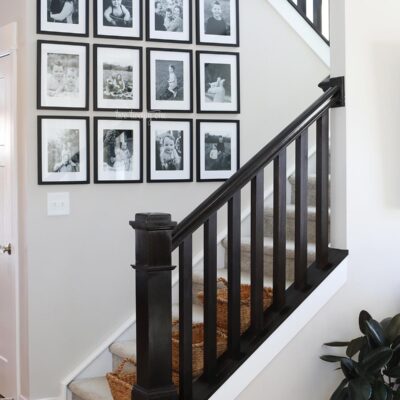 Stairway Gallery Wall
