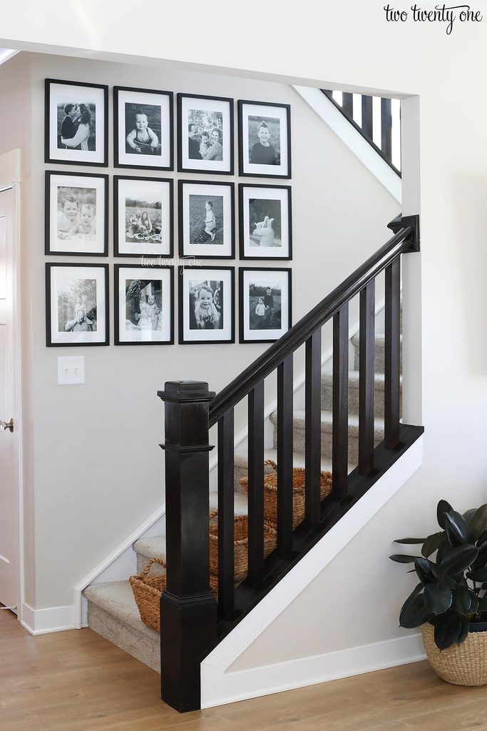 Stairway Gallery Wall