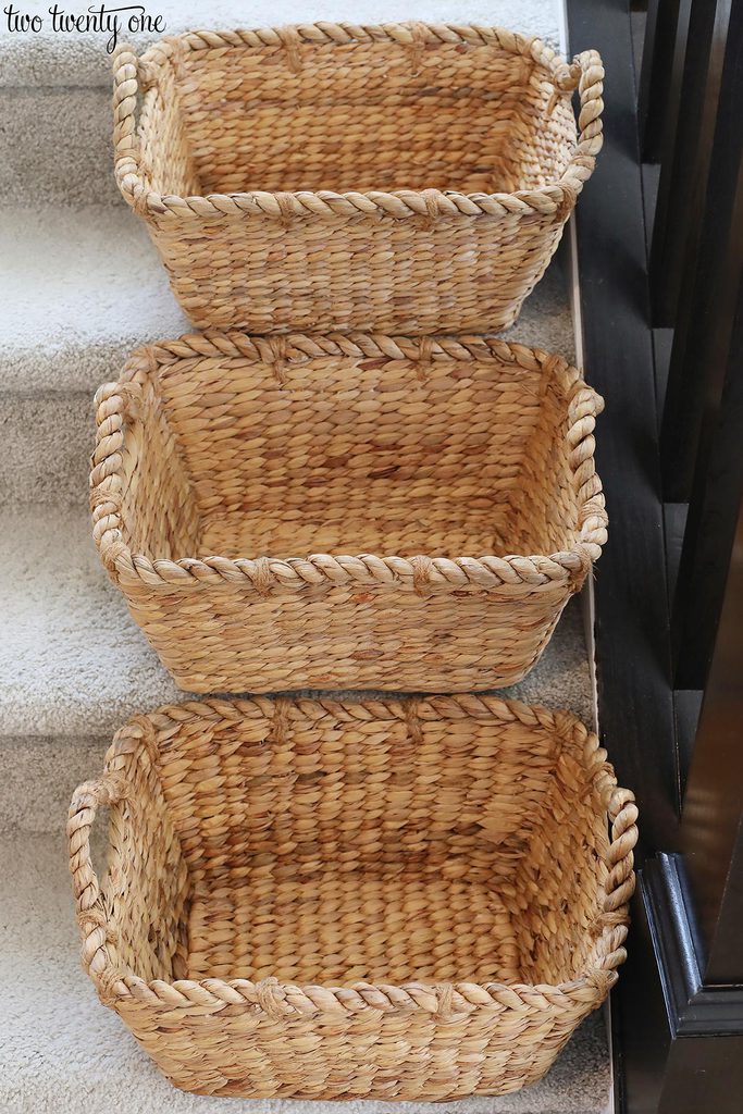 stair baskets