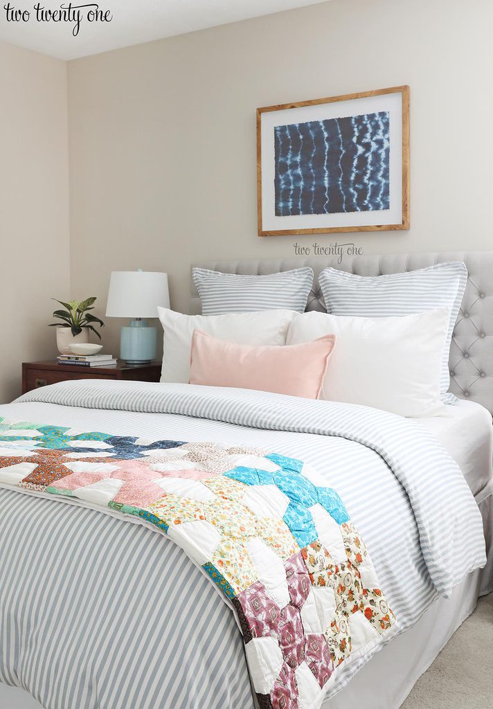 Guest Bedroom Spring Refresh