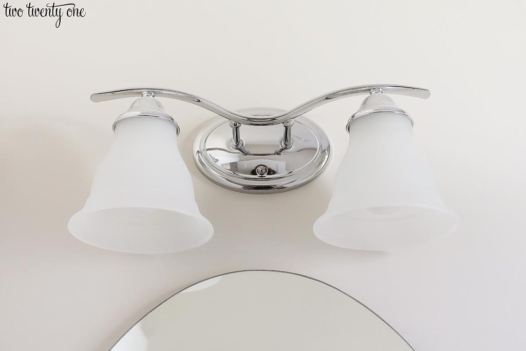 bathroom vanity light