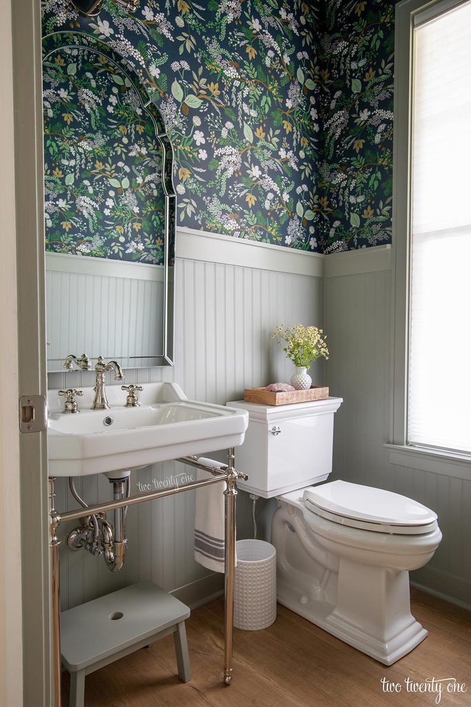 Powder Room Makeover