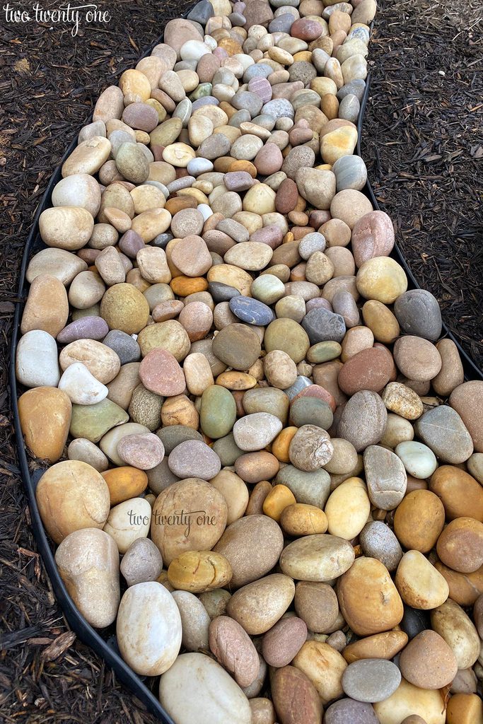 dry creek bed landscape