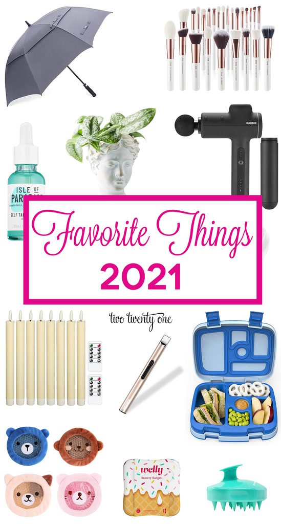 Favorite Things 2021