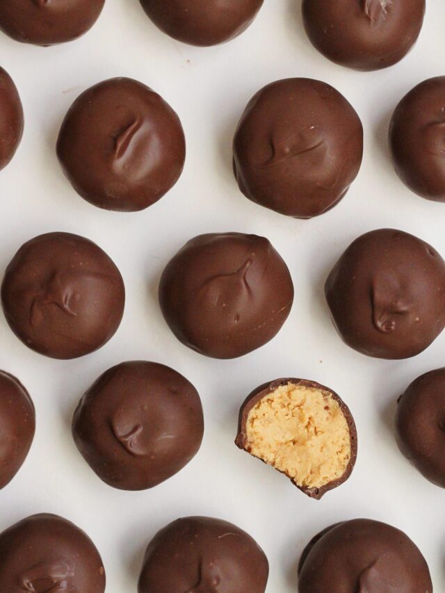 Peanut Butter Balls Recipe Two Twenty One