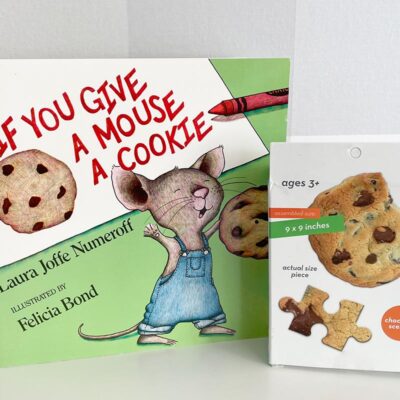 if you give a mouse a cookie book with a cookie puzzle