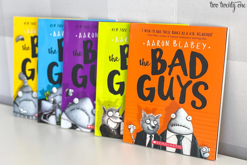 the bad guys books