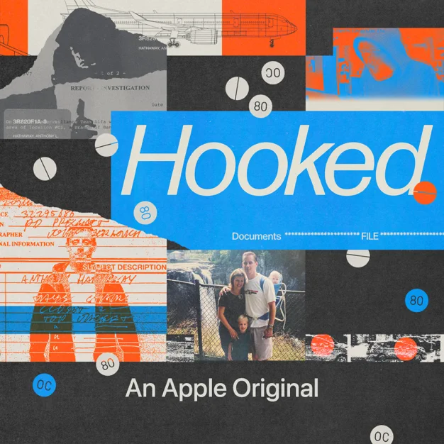 hooked podcast logo