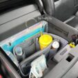 organized car center console