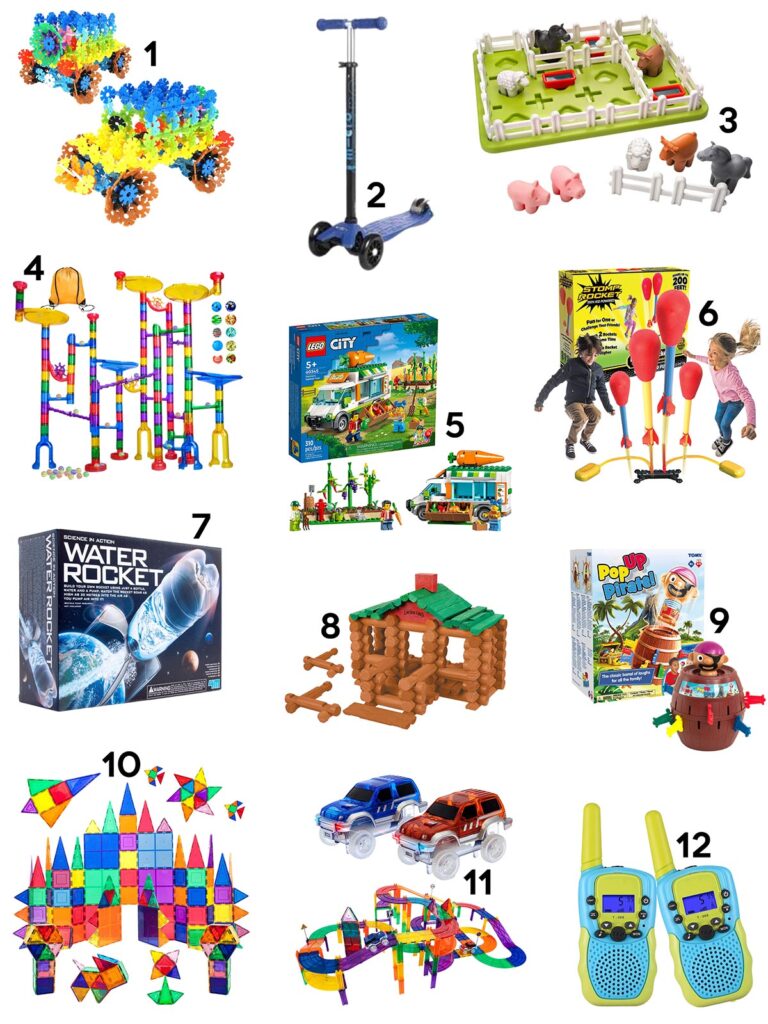 Gift Ideas for Boys - Ages 5, 6, 7, 8