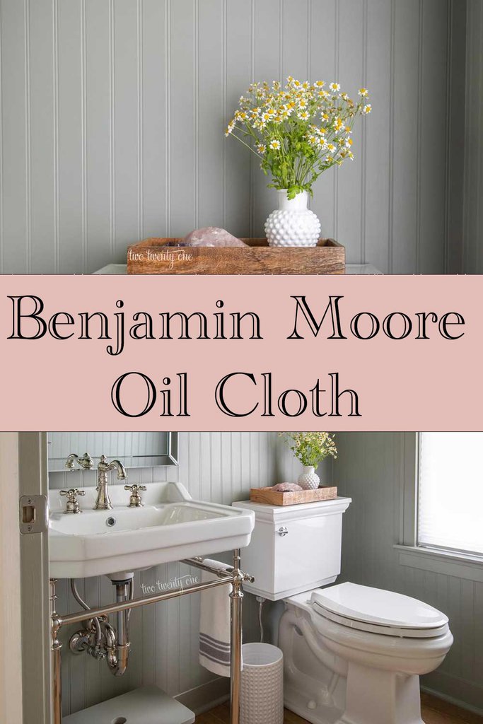 Benjamin Moore Oil Cloth