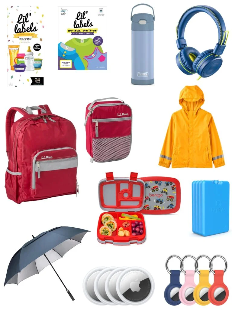 back to school essentials