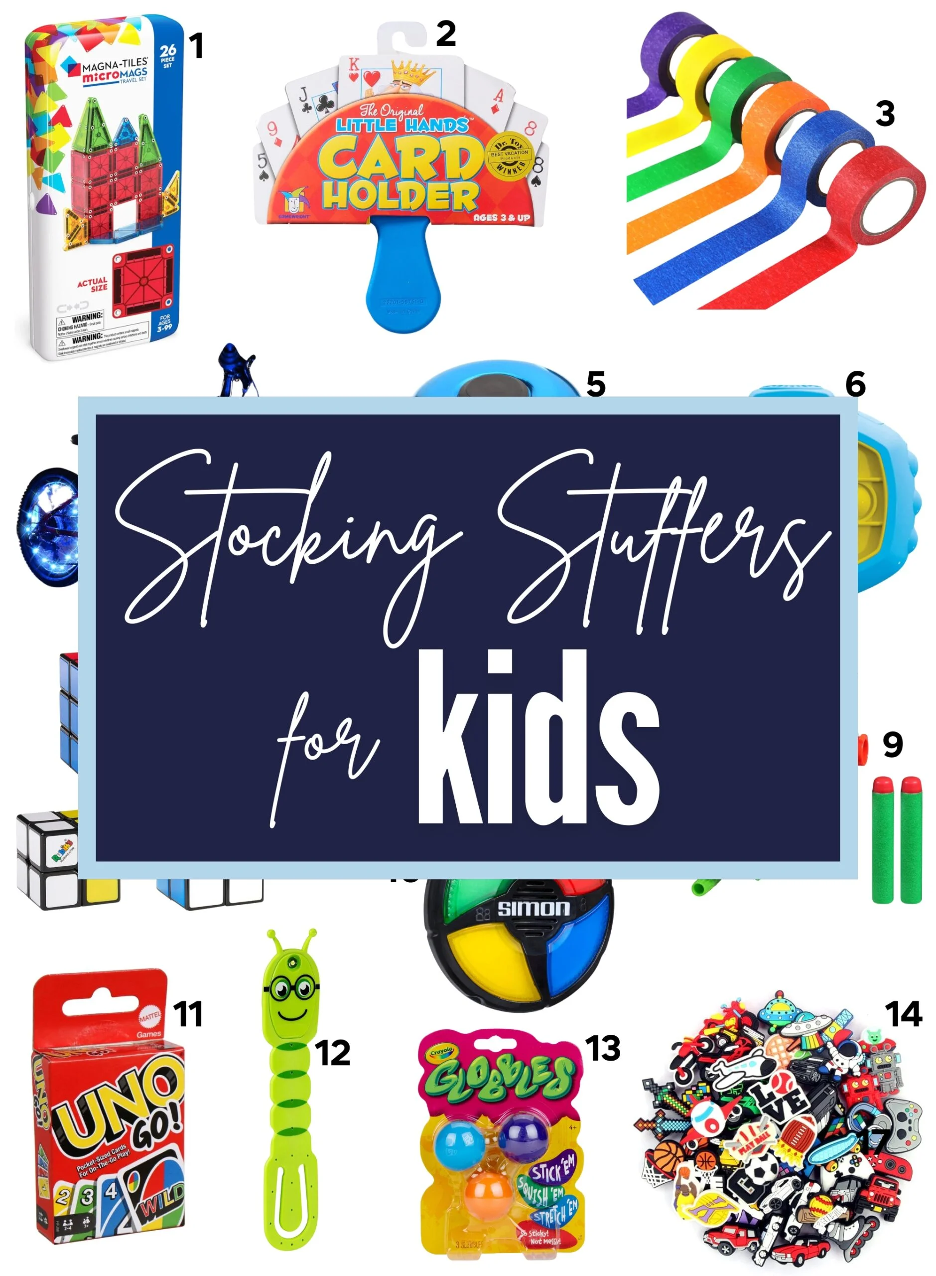 Stocking Stuffers for Kids