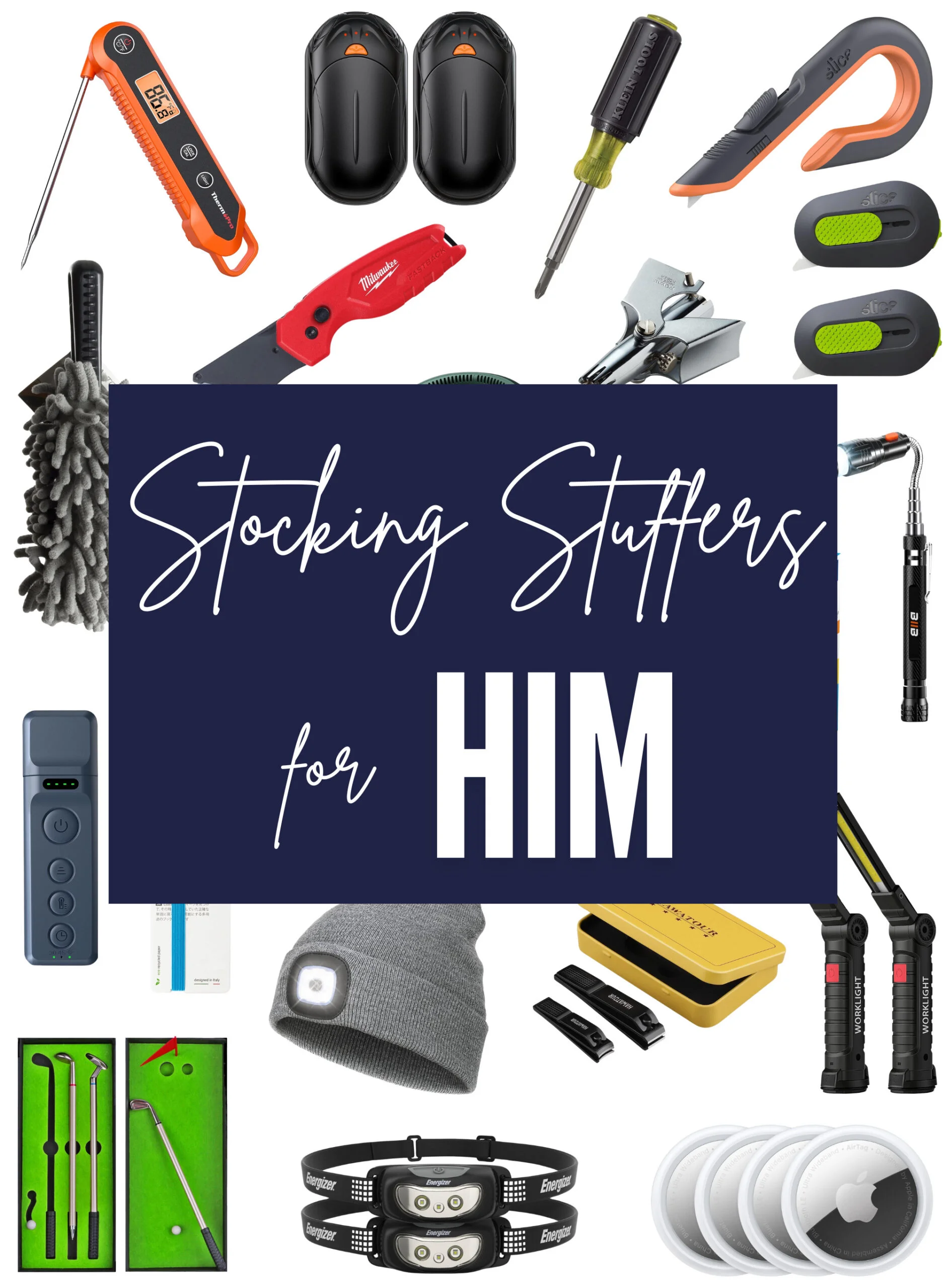 Stocking Stuffers for Him