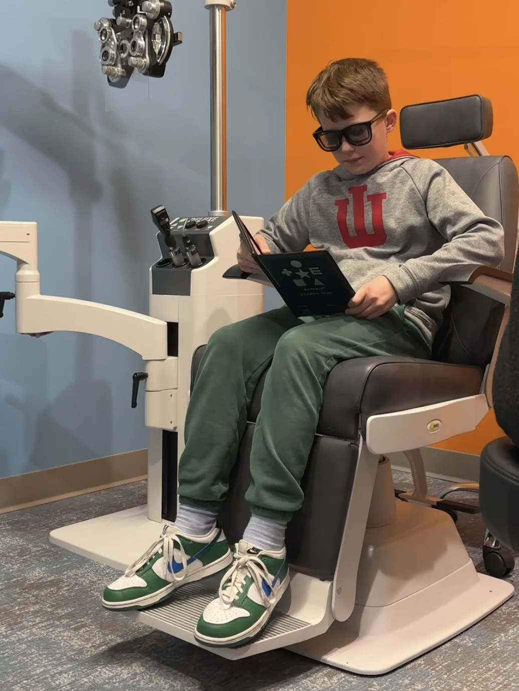 vision therapy evaluation