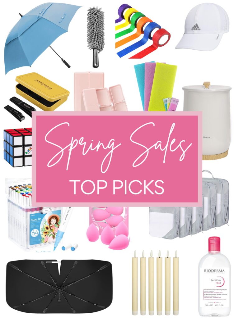 Spring Sales Top Picks