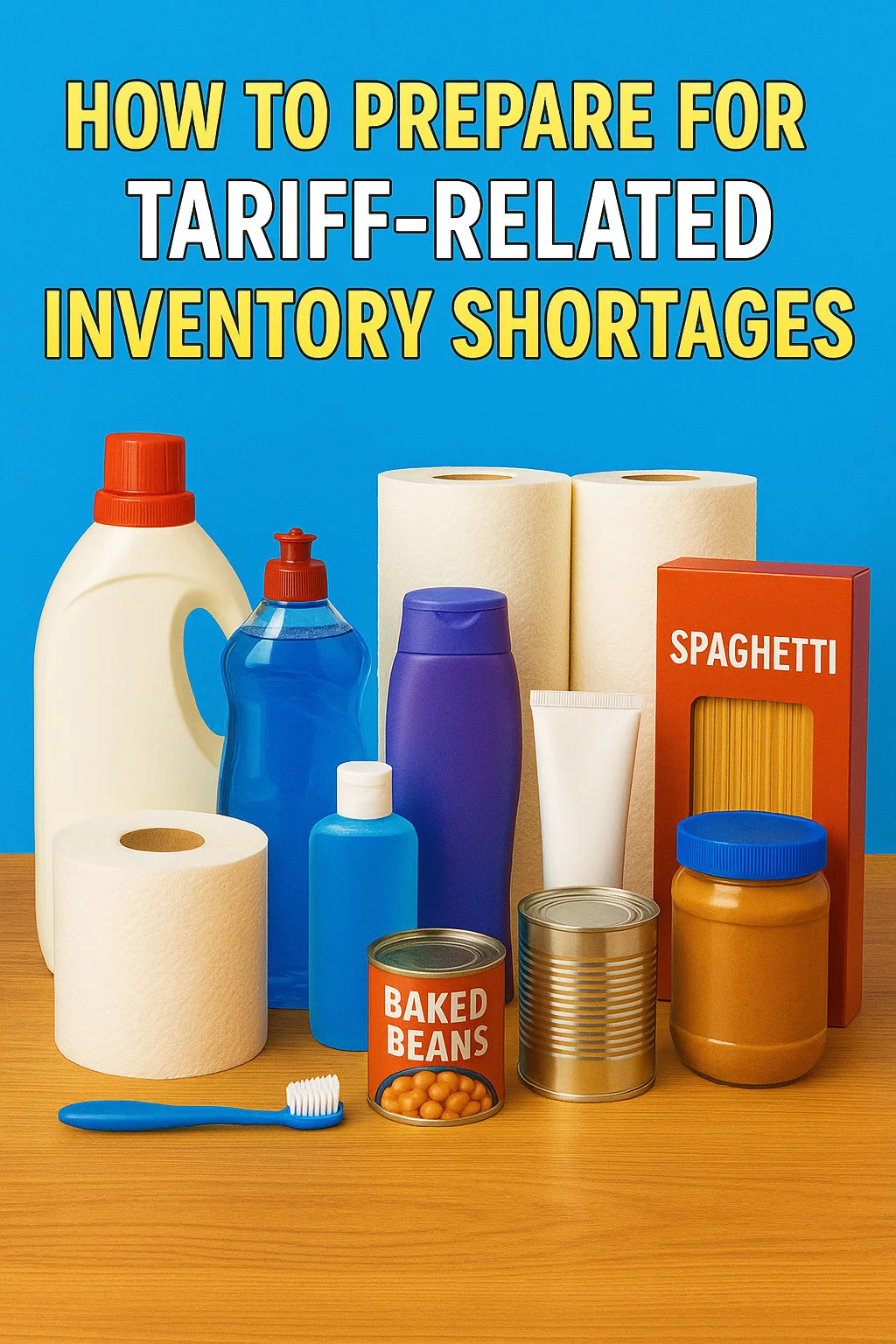 How to Prepare for Tariff-Related Inventory Shortages and Price Increases