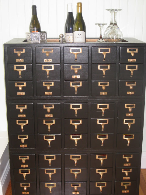 8 Repurposed Card Catalogs